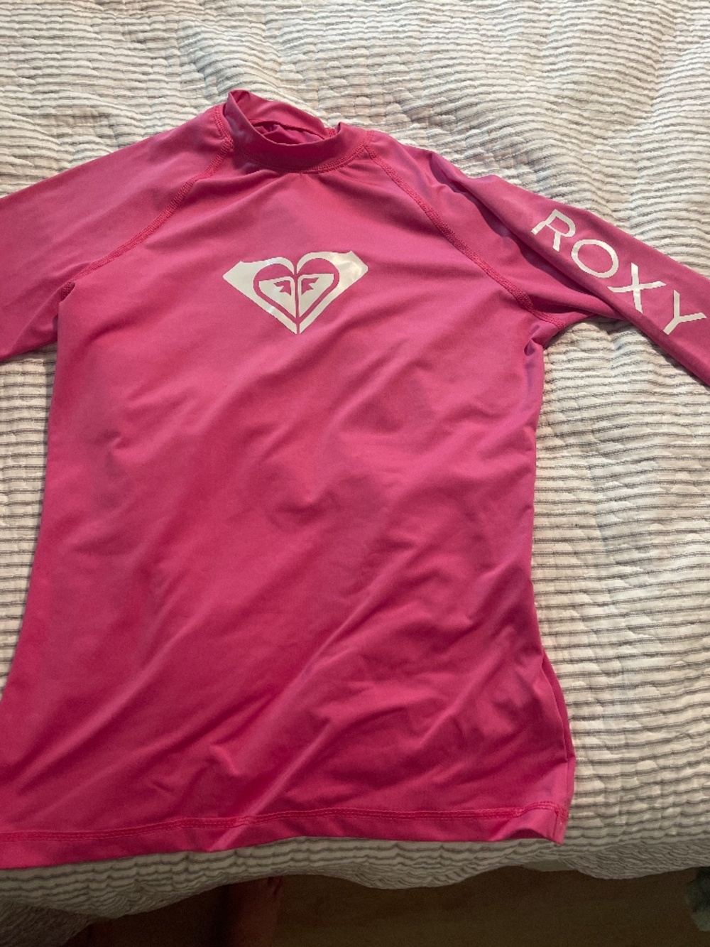 Roxy long sleeved rash guard